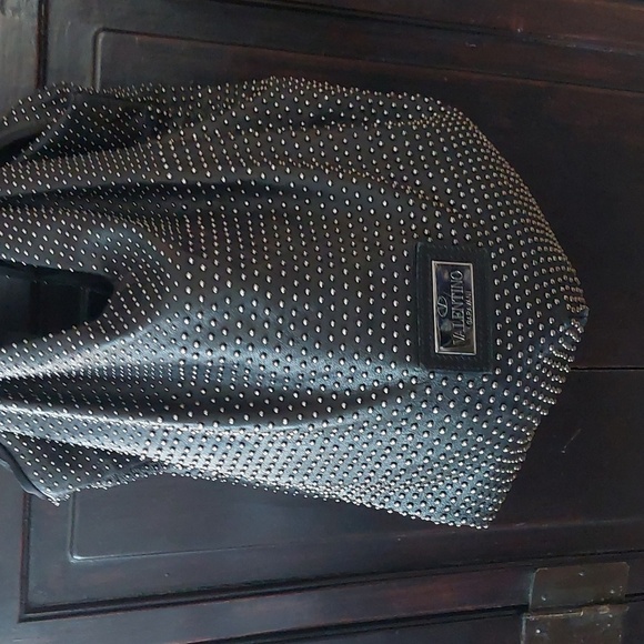 Valentino studded 360 bow hobo - Picture 3 of 9